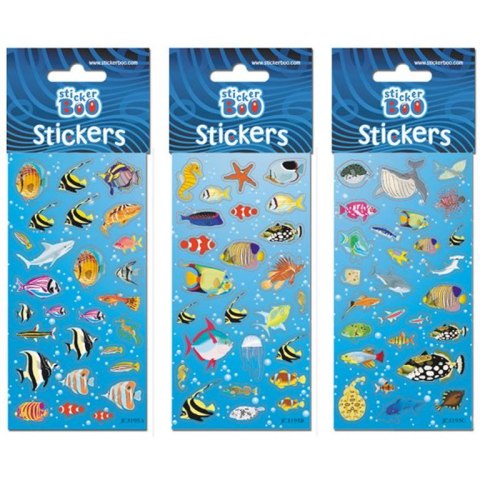 Naklejka 66x180 S-BOD RYBY Silver PBH120/180 237287 Naklejka 66x180 S-BOD RYBY Silver PBH120/180 237287