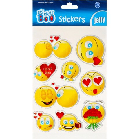 Naklejki 150x260 S-BOO JELLY EMOTIKONY 493720 Naklejki 150x260 S-BOO JELLY EMOTIKONY 493720