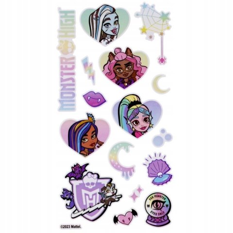Naklejki 66x180 S-BOO MONSTER HIGH 517759 Naklejki 66x180 S-BOO MONSTER HIGH 517759