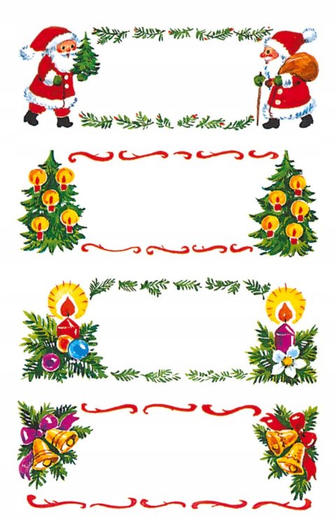 Naklejki Z-Design bożonarodzeniowe - na prezenty, do opisu ręcznego 52362 AVERY ZWECKFORM Naklejki Z-Design bożonarodzeniowe - na prezenty, do opisu ręcznego 52362 AVERY ZWECKFORM