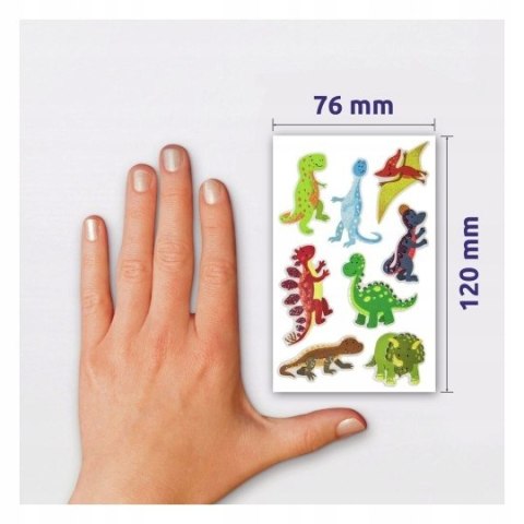 Naklejki dla dzieci DINOZAURY 57293 Z-DESIGN AVERY ZWECKFORM Naklejki dla dzieci DINOZAURY 57293 Z-DESIGN AVERY ZWECKFORM