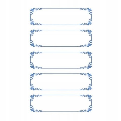 Naklejki spiżarniane ZF 59528 AVERY ZWECKFORM Naklejki spiżarniane ZF 59528 AVERY ZWECKFORM