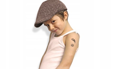 Naklejki tatuaże dla dzieci PIŁKA 56740 Z-DESIGN KIDS TATTOO AVERY ZWECKFORM Naklejki tatuaże dla dzieci PIŁKA 56740 Z-DESIGN KIDS TATTOO AVERY ZWECKFORM