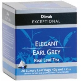 Herbata DILMAH PIRAMID ELEGANT EARL GREY EXCEPTIONAL 20t