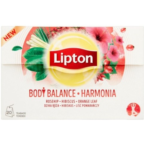 Herbata LIPTON HARMONIA (20 torebek) ziołowa 36g Herbata LIPTON HARMONIA (20 torebek) ziołowa 36g