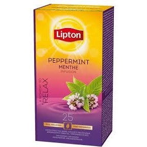 Herbata LIPTON PEPERMINT CLASSIC 25k.fol ziołowa Herbata LIPTON PEPERMINT CLASSIC 25k.fol ziołowa