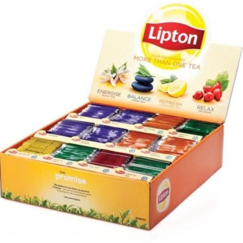 Herbata LIPTON Variety Pack - 12 smaków x 15 kopert fol. czarna Herbata LIPTON Variety Pack - 12 smaków x 15 kopert fol. czarna