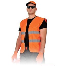Kamizelka ostrzegawcza pomarańczowa r.XXXL KOS-5