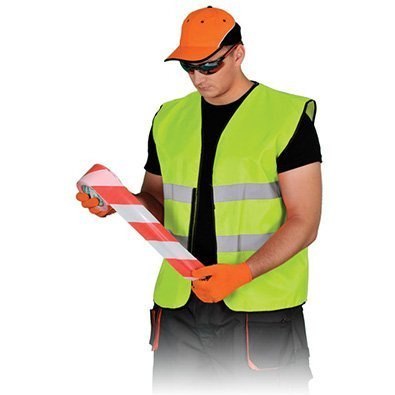 Kamizelka ostrzegawcza zielona r.XXL KOS-5 Kamizelka ostrzegawcza zielona r.XXL KOS-5