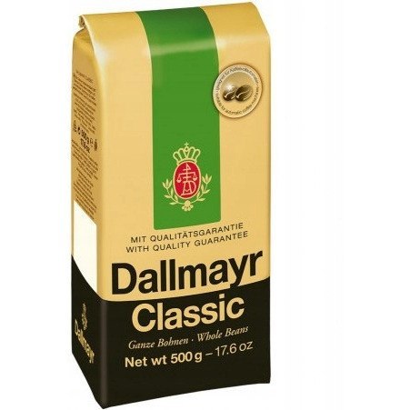 Kawa DALLMAYR CLASSIC ziarno 500g Kawa DALLMAYR CLASSIC ziarno 500g