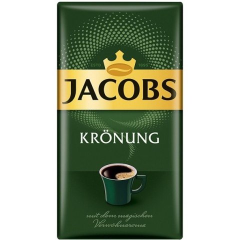 Kawa JACOBS KRONUNG mielona 500g Kawa JACOBS KRONUNG mielona 500g