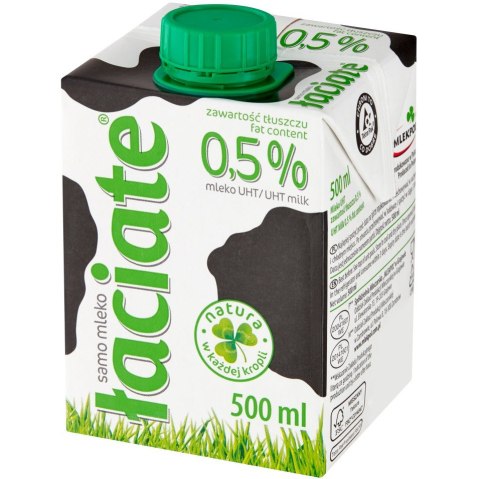 Mleko ŁACIATE UHT 0.5% 0.5L Mleko ŁACIATE UHT 0.5% 0.5L