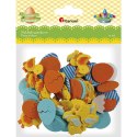 Naklejka Craft-Fun Series piankowe Wielkanoc 472583 TITANUM