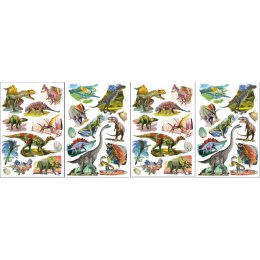 Naklejki 3d Dinozaury CLA9 BREWIS