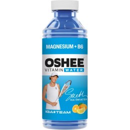 Napój OSHEE VITAMIN WATER Magnez + witamina B6 o smaku cytryny i pomarańczy 555ml
