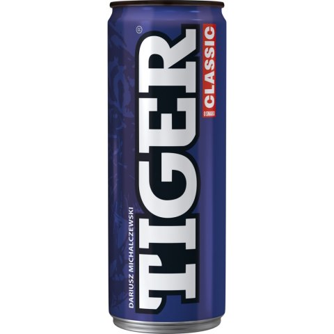 Napój TIGER ENERGY DRINK Classic 0,25 puszka Napój TIGER ENERGY DRINK Classic 0,25 puszka