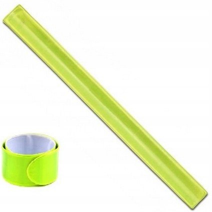 Opaska odblaskowa zółta neonowa OO-6074 ALIGA Opaska odblaskowa zółta neonowa OO-6074 ALIGA