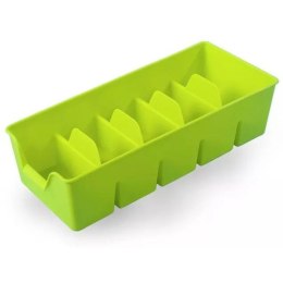 Organizer na przyprawy duży plastikowy szary NATUNA