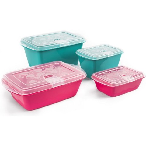 Pojemnik do kuchenki mikrofalowej 1,6l plastikowy szary NATUNA Pojemnik do kuchenki mikrofalowej 1,6l plastikowy szary NATUNA