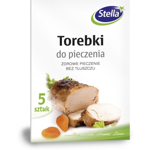 Torebki do pieczenia 35x43cm (5 sztuk) STELLA F-0432 Torebki do pieczenia 35x43cm (5 sztuk) STELLA F-0432