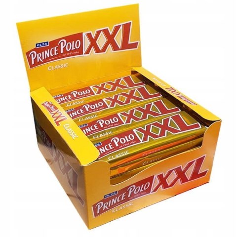 Wafle OLZA PRINCE POLO XXL CLASSIC (opak. 28szt x 50g) Wafle OLZA PRINCE POLO XXL CLASSIC (opak. 28szt x 50g)