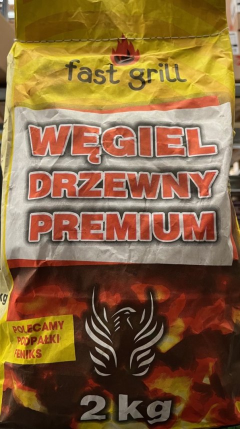 Węgiel drzewny 2 kg Węgiel drzewny 2 kg