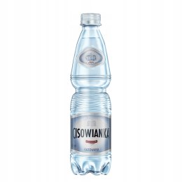 Woda mineralna CISOWIANKA 0.5L (12szt) gazowana