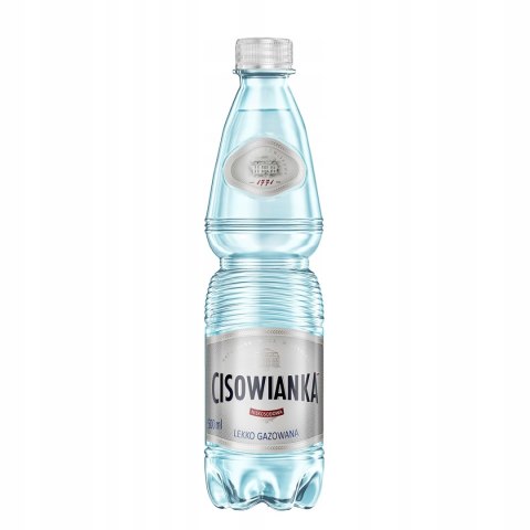 Woda mineralna CISOWIANKA 0.5L (12szt) lekko gazowana Woda mineralna CISOWIANKA 0.5L (12szt) lekko gazowana