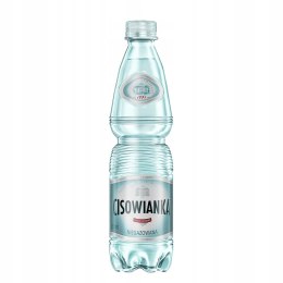 Woda mineralna CISOWIANKA 0.5L (12szt) niegazowana