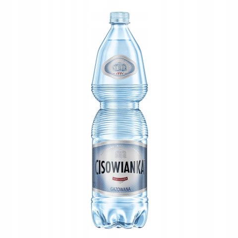 Woda mineralna CISOWIANKA 1.5L (6szt) gazowana Woda mineralna CISOWIANKA 1.5L (6szt) gazowana