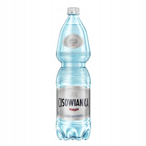 Woda mineralna CISOWIANKA 1.5L (6szt) lekko gazowana Woda mineralna CISOWIANKA 1.5L (6szt) lekko gazowana