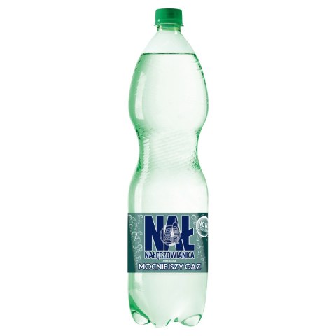 Woda mineralna NAŁĘCZOWIANKA 1.5L (6szt) gazowana Woda mineralna NAŁĘCZOWIANKA 1.5L (6szt) gazowana