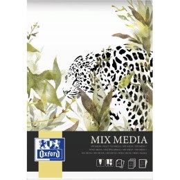 Blok malarski techniczny A3 MIX MEDIA 25 kartek 225g 400166124 OXFORD