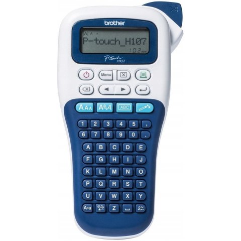 Drukarka etykiet BROTHER P-TOUCH PT-H107B (PTH107BRE1) Drukarka etykiet BROTHER P-TOUCH PT-H107B (PTH107BRE1)