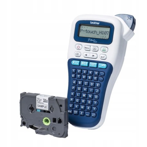 Drukarka etykiet BROTHER P-TOUCH PT-H107B (PTH107BRE1) Drukarka etykiet BROTHER P-TOUCH PT-H107B (PTH107BRE1)