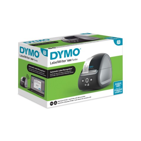 Drukarka etykiet DYMO Label Writer LW550 TURBO 2112723 Drukarka etykiet DYMO Label Writer LW550 TURBO 2112723