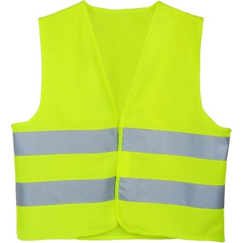 Kamizelka ostrzegawcza żółta r.XXL (56x65cm) BULK Kamizelka ostrzegawcza żółta r.XXL (56x65cm) BULK