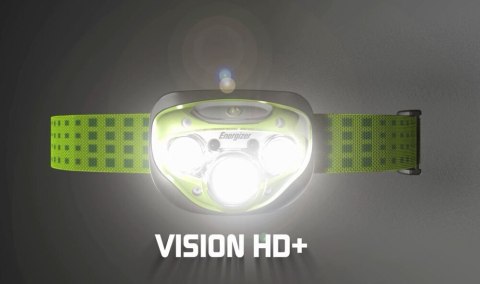 Latarka czołowa ENERGIZER Vision HD+ 350lm + 3xAAA/LR03 Latarka czołowa ENERGIZER Vision HD+ 350lm + 3xAAA/LR03