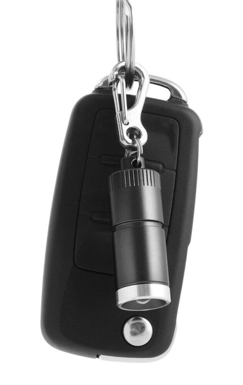 Latarka led EVERACTIVE FL-15 czarna brelok 15lm + 4xLR41 Latarka led EVERACTIVE FL-15 czarna brelok 15lm + 4xLR41