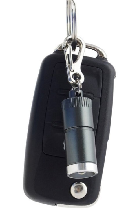 Latarka led EVERACTIVE FL-15 szara brelok 15lm + 4xLR41 Latarka led EVERACTIVE FL-15 szara brelok 15lm + 4xLR41