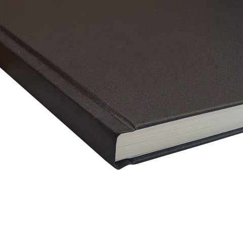 Szkicownik Sketchbook szyty A4 96k 100g czarny 400152623 OXFORD Szkicownik Sketchbook szyty A4 96k 100g czarny 400152623 OXFORD