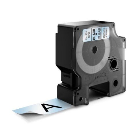 Taśma czarny nadruk na przezroczystym 24mm x 7m DYMO S0720920 Taśma czarny nadruk na przezroczystym 24mm x 7m DYMO S0720920