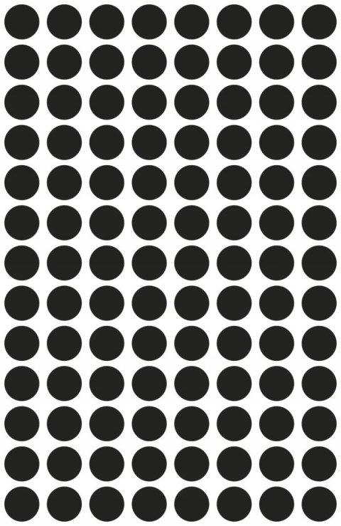 Etykieta kółka Q8mm czarne 3009 416szt AVERY ZWECKFORM Etykieta kółka Q8mm czarne 3009 416szt AVERY ZWECKFORM