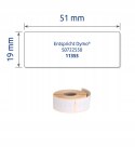 Etykiety uniwersalne w rolce 500 etyk. 19 x 51 mm, usuwalne, białe AS0722550 Avery Zweckform