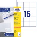 Etykieta A4 biała(100 arkuszy) 64x50mm 3672 AVERY ZWECKFORM UltraGrip