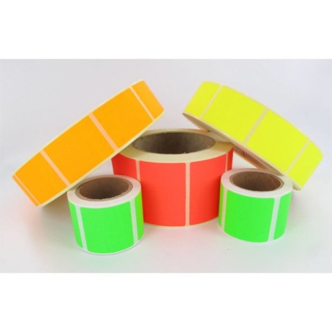Etykieta na roli NATUNA 32x20mm termiczna czerwona nawój 300szt (7szt) Etykieta na roli NATUNA 32x20mm termiczna czerwona nawój 300szt (7szt)