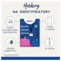 Holder na identyfikatory 60x90mm ze smyczą (10 sztuk+16 wkładów) 4825 AVERY