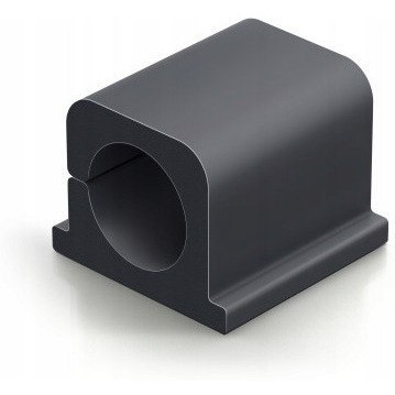 Klipsy samoprzylepne CAVOLINE CLIP PRO 2 , na 2 kable, większy przekrój, 504337 DURABLE Klipsy samoprzylepne CAVOLINE CLIP PRO 2 , na 2 kable, większy przekrój, 504337 DURABLE