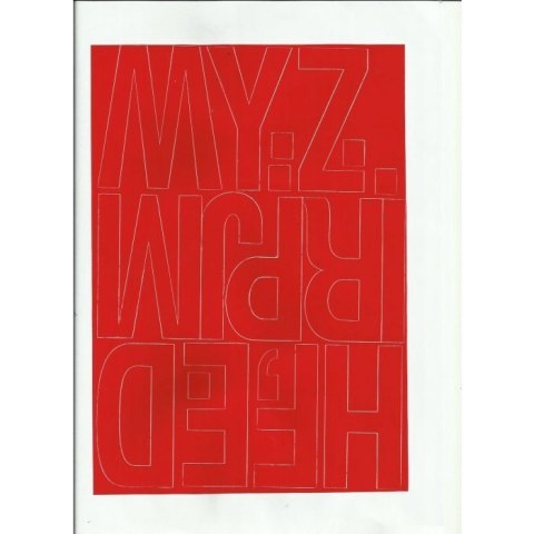 LITERY samoprzylepne 8cm (8) żółte ARTDRUK LITERY samoprzylepne 8cm (8) żółte ARTDRUK