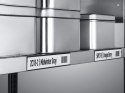 Listwa - profil magnetyczny 40x200mm (50szt) antracytowy C-PROFILE 40 171958 DURABLE